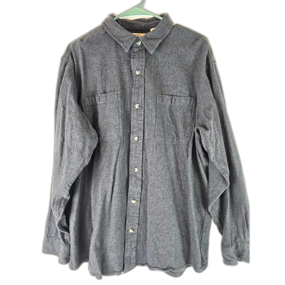 Redhead Long Sleeve Button Down Shirt Mens XL